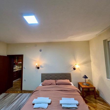 Blue Diamond Apartman Ohrid Kültér fotó