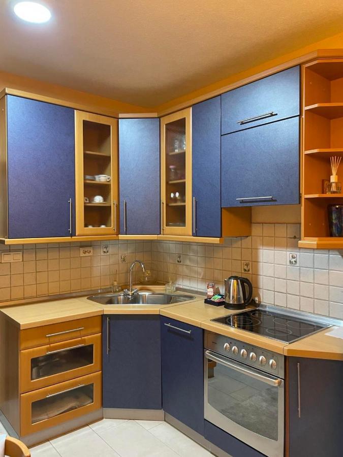 Blue Diamond Apartman Ohrid Kültér fotó